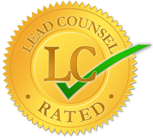 Laboy Law is a Lead Counsel Rated Law Firm