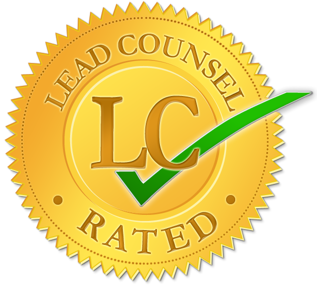 Laboy Law is a Lead Counsel Rated Law Firm