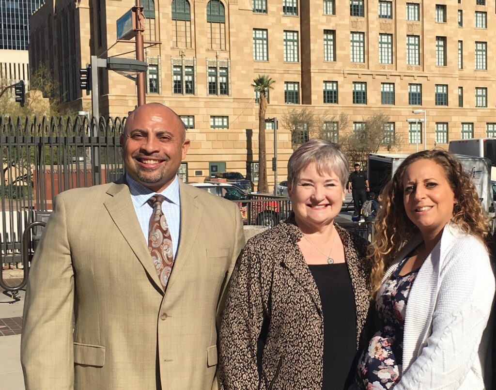 The Laboy Law Team of Attorneys and Staff